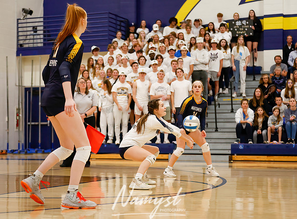 Mahtomedi vs Como Volleyball 1077