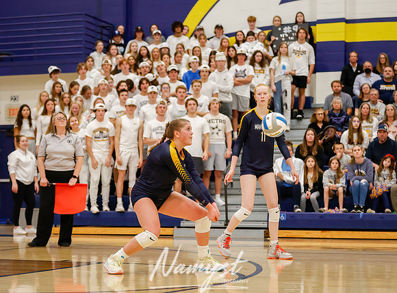 Mahtomedi vs Como Volleyball 1081