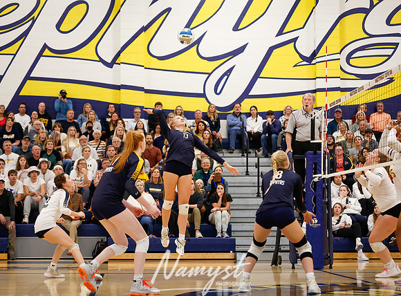 Mahtomedi vs Como Volleyball 1082