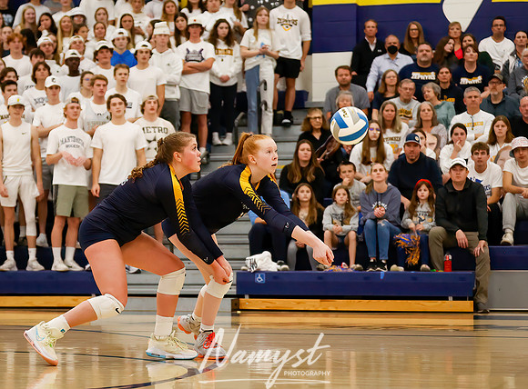 Mahtomedi vs Como Volleyball 1083