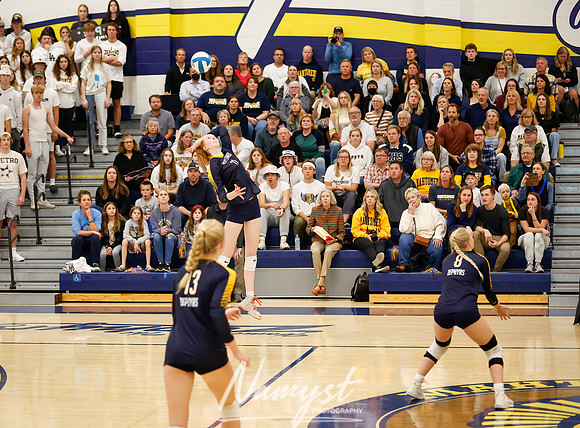 Mahtomedi vs Como Volleyball 1086