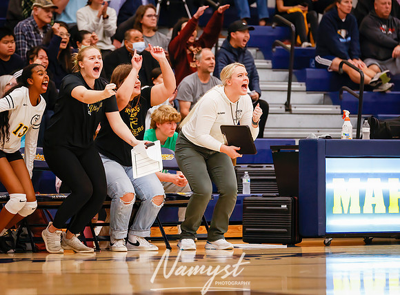 Mahtomedi vs Como Volleyball 1095