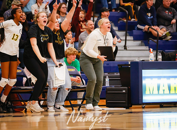 Mahtomedi vs Como Volleyball 1096
