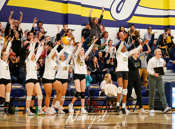 Mahtomedi vs Como Volleyball 1097