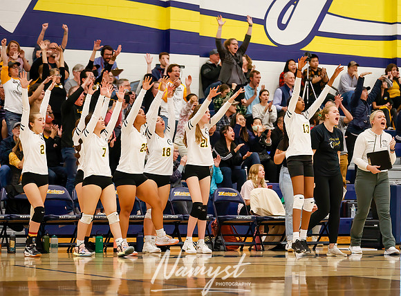 Mahtomedi vs Como Volleyball 1098