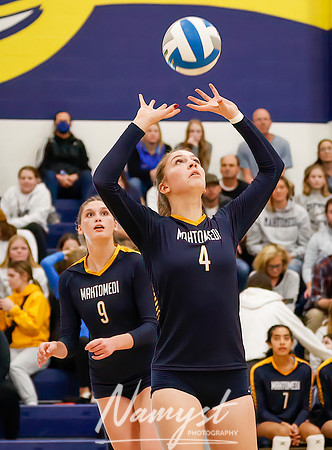 Mahtomedi vs Como Volleyball 1109