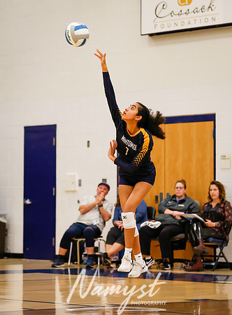 Mahtomedi vs Como Volleyball 1106
