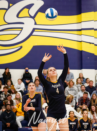 Mahtomedi vs Como Volleyball 1110