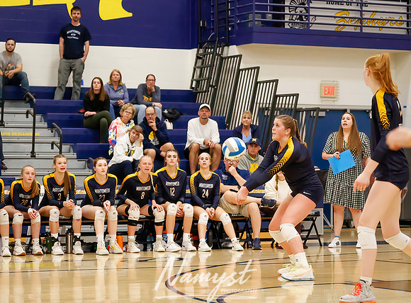 Mahtomedi vs Como Volleyball 1111
