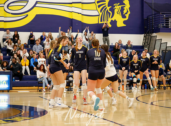 Mahtomedi vs Como Volleyball 1119