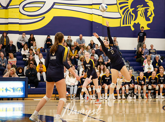 Mahtomedi vs Como Volleyball 1121