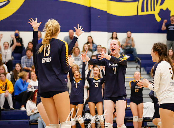 Mahtomedi vs Como Volleyball 1133