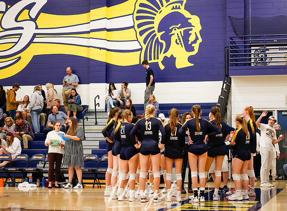 Mahtomedi vs Como Volleyball 1139