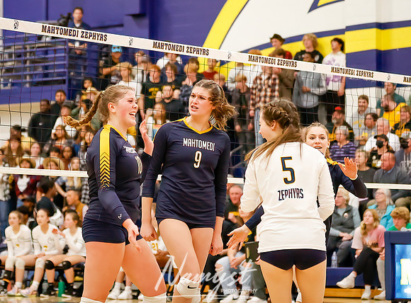Mahtomedi vs Como Volleyball 1141