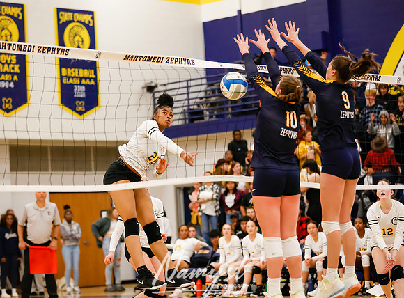 Mahtomedi vs Como Volleyball 1144
