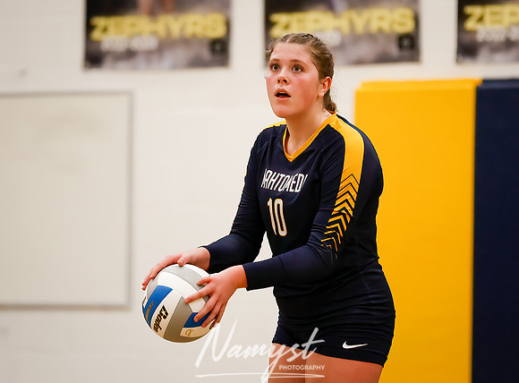 Mahtomedi vs Como Volleyball 1147