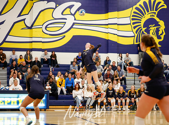 Mahtomedi vs Como Volleyball 1146