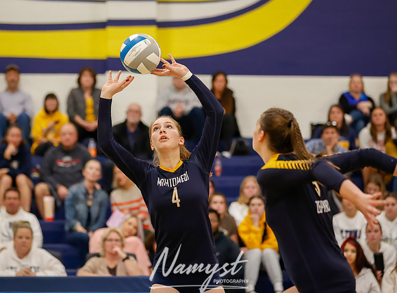 Mahtomedi vs Como Volleyball 1149