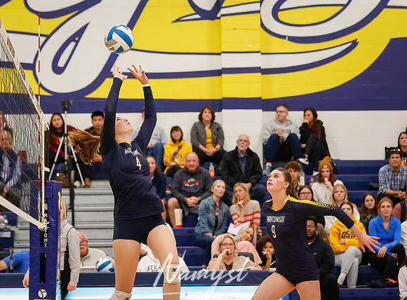 Mahtomedi vs Como Volleyball 1151
