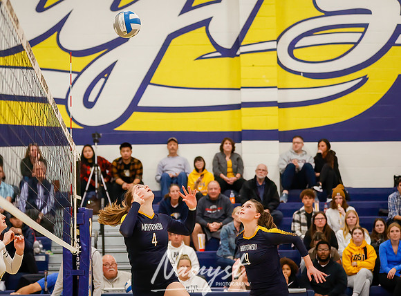 Mahtomedi vs Como Volleyball 1152