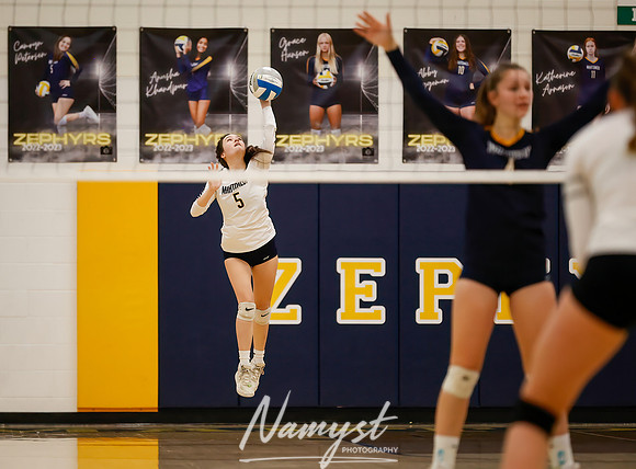 Mahtomedi vs Como Volleyball 1164