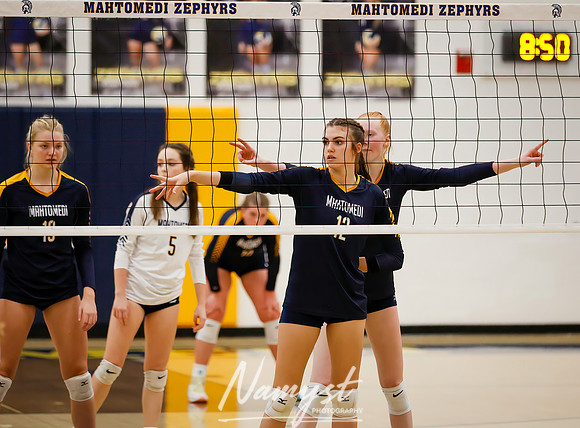 Mahtomedi vs Como Volleyball 1166