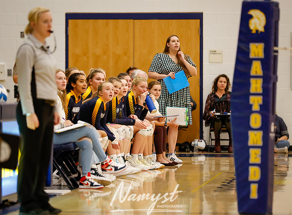 Mahtomedi vs Como Volleyball 1167