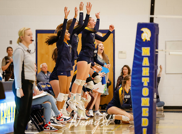 Mahtomedi vs Como Volleyball 1169