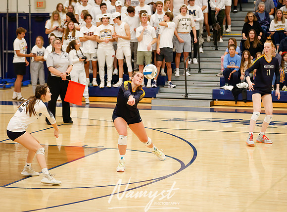Mahtomedi vs Como Volleyball 1174