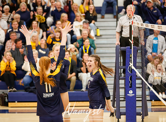Mahtomedi vs Como Volleyball 1176