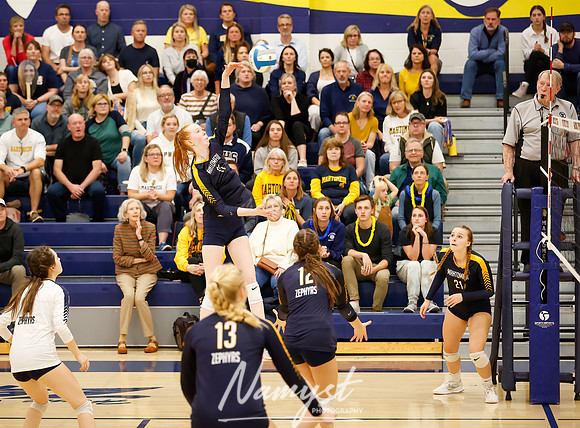 Mahtomedi vs Como Volleyball 1175