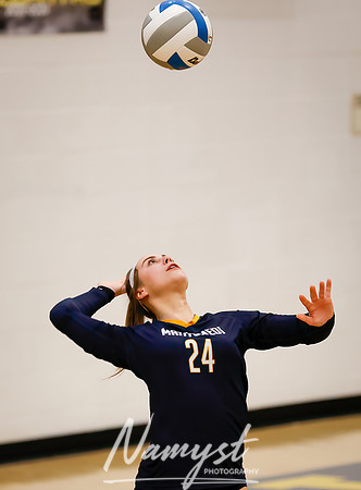 Mahtomedi vs Como Volleyball 1179