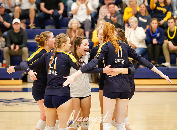 Mahtomedi vs Como Volleyball 1178