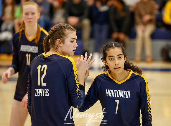 Mahtomedi vs Como Volleyball 1181