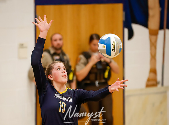 Mahtomedi vs Como Volleyball 1185