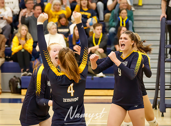 Mahtomedi vs Como Volleyball 1186