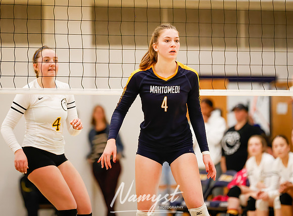 Mahtomedi vs Como Volleyball 1188