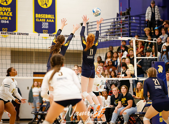 Mahtomedi vs Como Volleyball 1189