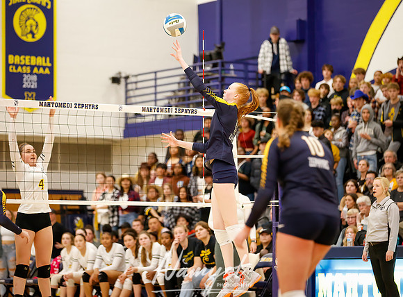 Mahtomedi vs Como Volleyball 1190