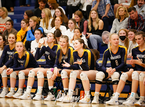 Mahtomedi vs Como Volleyball 1194