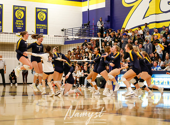 Mahtomedi vs Como Volleyball 1196