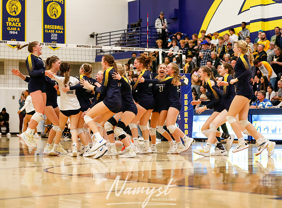 Mahtomedi vs Como Volleyball 1197