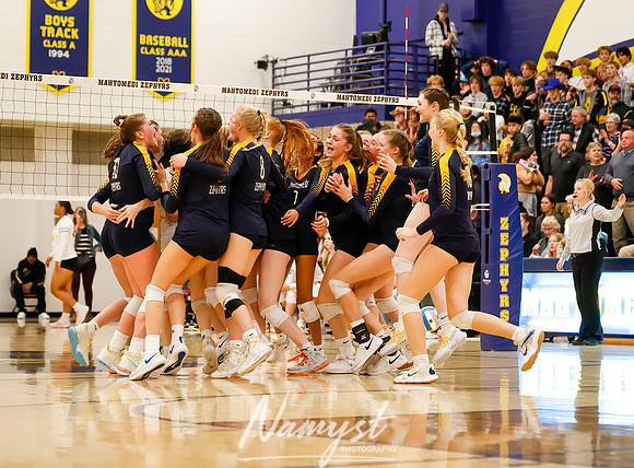 Mahtomedi vs Como Volleyball 1198
