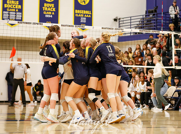 Mahtomedi vs Como Volleyball 1199