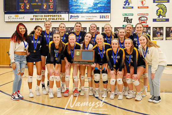 Mahtomedi vs Como Volleyball 1203