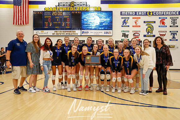 Mahtomedi vs Como Volleyball 1205