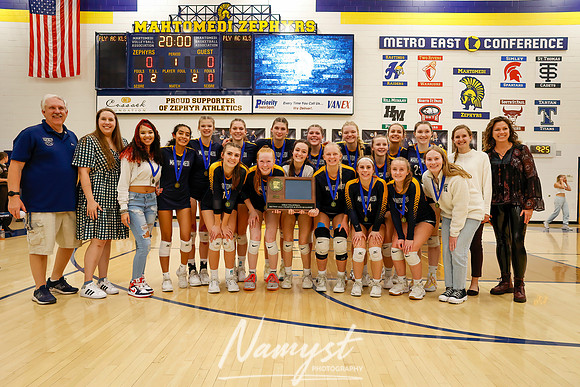 Mahtomedi vs Como Volleyball 1207