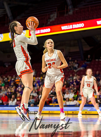 Centennial vs STMA Girls Basketball - State Tournament 178