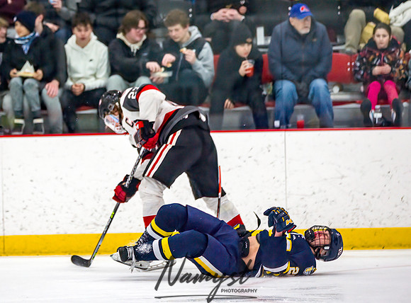 Centennial vs Totino-Grace Varsity Hockey 473