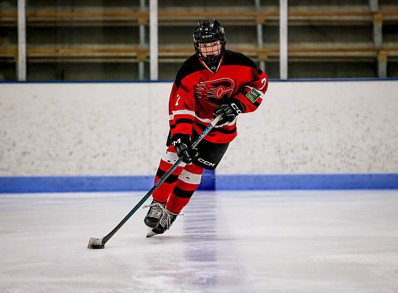 Centennial vs Cambridge Isanti Hockey 16